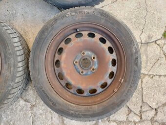 16'' disky 5x112 se zímními pneu 205/55 - 3