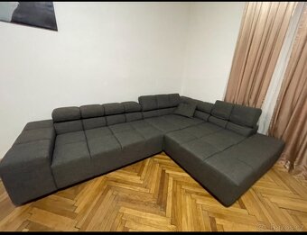 Rohová sedačka 3,25x2,2, nerozkládací, - 3