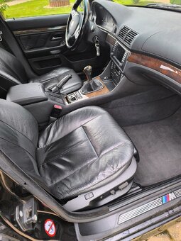 BMW e39 540i Manuál/Mpaket - 3