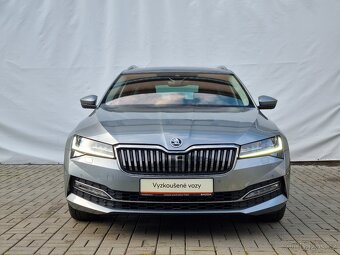 ŠKODA Superb L&K 2.0TDI 110kW DSG Combi Facelift ČR Záruka - 3