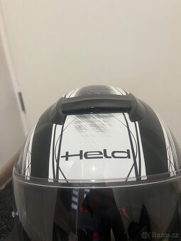 Integrální helma na motorku Held - 3