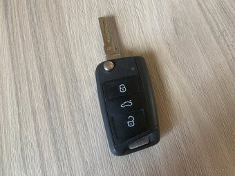 Elektronický klíč s planžetou - Škoda - 3