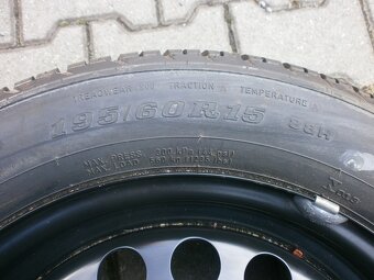 2xNové obuté letní kola na OPEL ASTRA G 195/60 R15 - 3