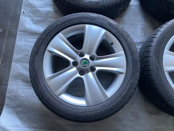 17 alu org. Škoda 5x112 mm - 3