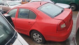 Prodám veškeré náhradní díly z vozu Škoda Octavia 2 II 1Z. F - 3