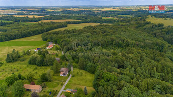 Prodej lesa, 3376 m², Višňová - 3