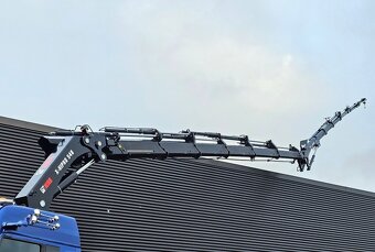 MAN TGX 35.580 BL - 8x4 – Valník + HR-HIAB 54 t/m + JIB – EU - 3