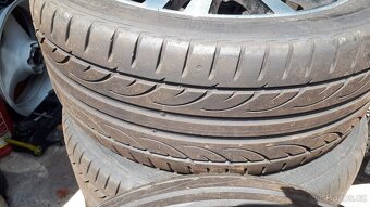 Alu sada R17 5x112 VW, letní - 3