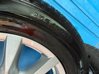 5x130 255/55 r18 Porsche Cayenne 958 sada kol - 3