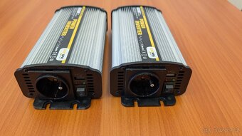 Měnič napětí 24v/230v, 600w - nový - 3