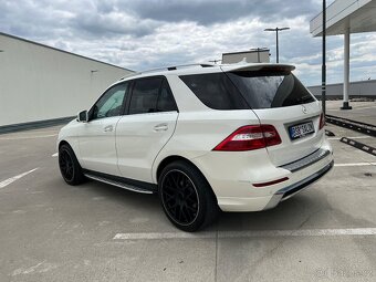 Mercedes Ml 350cdi 190kw 4matic AMG PACKET “.. - 3