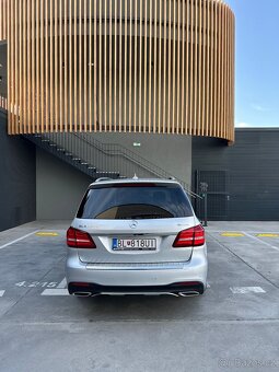 PRODÁM Mercedes - GLS 350d AMG Paket Grand ed., TOP STAV - 3