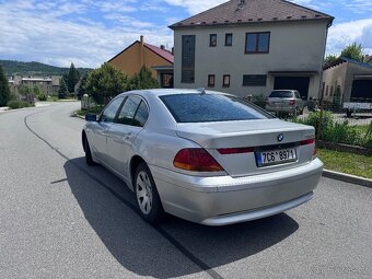 BMW 730d E65 - 2004, 218 koní, jede krásně - 3