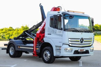 HÁKOVÝ NOSIČ KONTEJNERŮ HYDRAULICKÁ RUKA MERCEDES ATEGO EU6 - 3