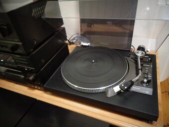 TECHNICS -Gramo, CD, Kaz. mag., Zesil. + repro, TOP - 3