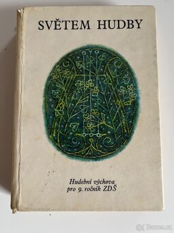 Stare ucebnice hudebni vychova a slabikar - 3