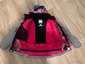 Dívčí lyžařská bunda ROXY, velikost XL (164 cm postava) - 3