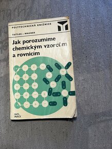 Učebnice na chemii - názvosloví, vzorce, tabulky a učebnice - 3