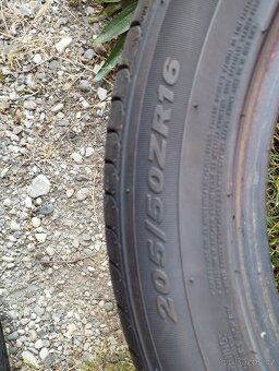 Pneu 205/50/16.Nexen.letni - 3