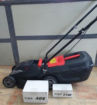 Nová Aku sekačka Vega 32 ECO - 3