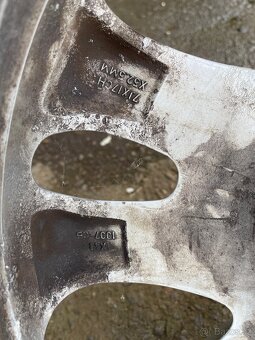 Originál ALU kola ALFA ROMEO 5x110 "17" - 3