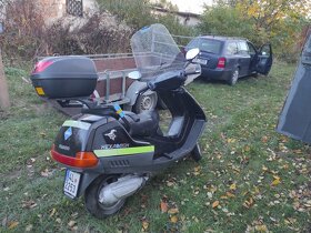 Piaggio Hexagon 150, nová STK - 3