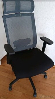 Nové ergonomické kancelářské křeslo s nosností 120kg - 3