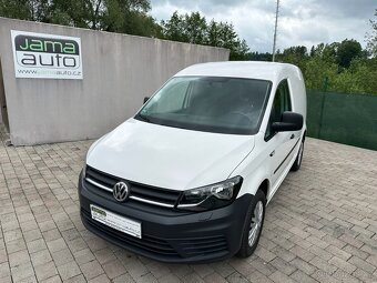 VW Caddy 2,0 Tdi 75Kw Křídla Tažné Střešní Okno Klima 2016 - 3