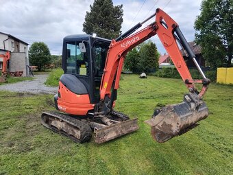 Minibagr Kubota U20-3 - 3
