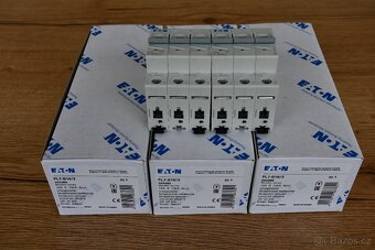 Prodám nové Jističe EATON PL7 16B/3 10kA - 3