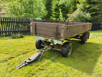 Vlek za traktor - 3