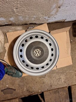 Sada zimních kol t4 195/70 r15c - 3
