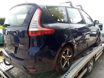 Renault Scenic III,3, grand 1.6 DCI 81kW r.v.2010 - 3