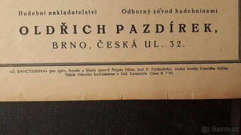 O, Sanctissima (Štěpán Hlína) - noty zpěv, housle a klavír - 3