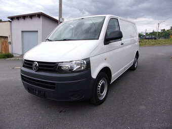 Volkswagen Transporter T5 2.0 TDI,serviska,1.majitel,TOP - 3