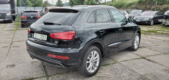 Audi Q3 quattro 2,0TDI S-line 2015 107tis.km 1.majitel - 3