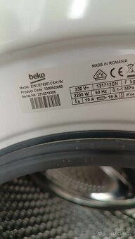 Pračka Beko - 3