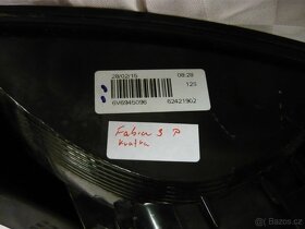 Škoda Fabia 3 III - pravé zadní světlo - 3