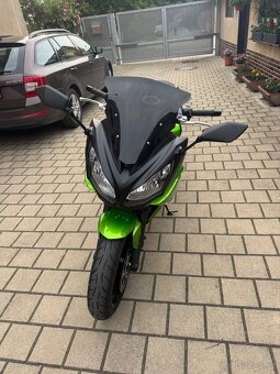 Kawasaki er-6f, rv.2014,naj.7540km, 35/53kw - 3