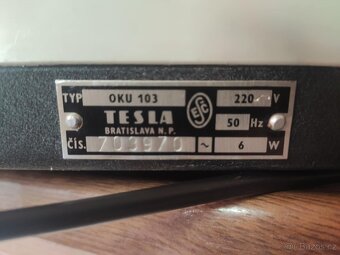 Retro kalkulačka TESLA OKU 103 - 3