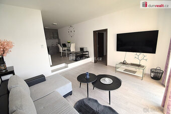 Pronájem exklusivního 2+kk, 60m² s terasou, rezidence Trinit - 3