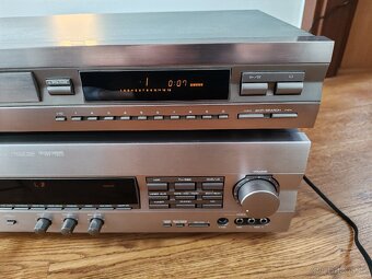 YAMAHA DSP-A592 + DÁLKA, YAMAHA CDX-393 - 3
