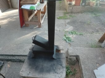 Raketový vařič - 3