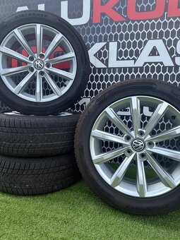 Passat B8 - VW LONDON 215/55 R17 TOP ZIMNÍ SADA / LETNÍ PNEU - 3