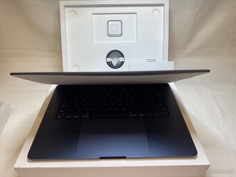 NOVÝ 15 Apple MacBook Air M2 model 2023 Midnigt Apple ZÁRUKA - 3