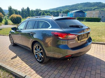 MAZDA 6 2.0 121KW Skyactiv ,6/2015 Facelift ,1 majitel - 3