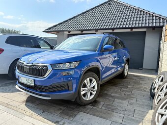 Škoda Kodiaq 2.0TDI 110kw DSG LED 2022 105.000km - 3