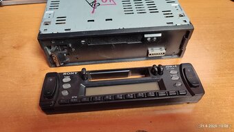 🎶 Autorádio Sony XR-L240 – plně funkčnà ✅ - 3