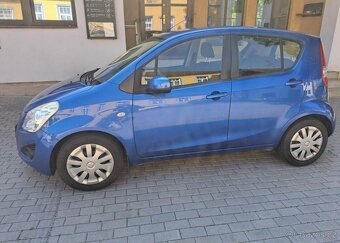 Suzuki Splash 1,0 GLS benzín manuál 50 kw - 3