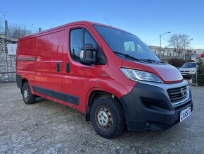 Prodám Fiat Ducato 3.0CNG,100kw. L2H1. Nové v ČR-1.majitel. - 3